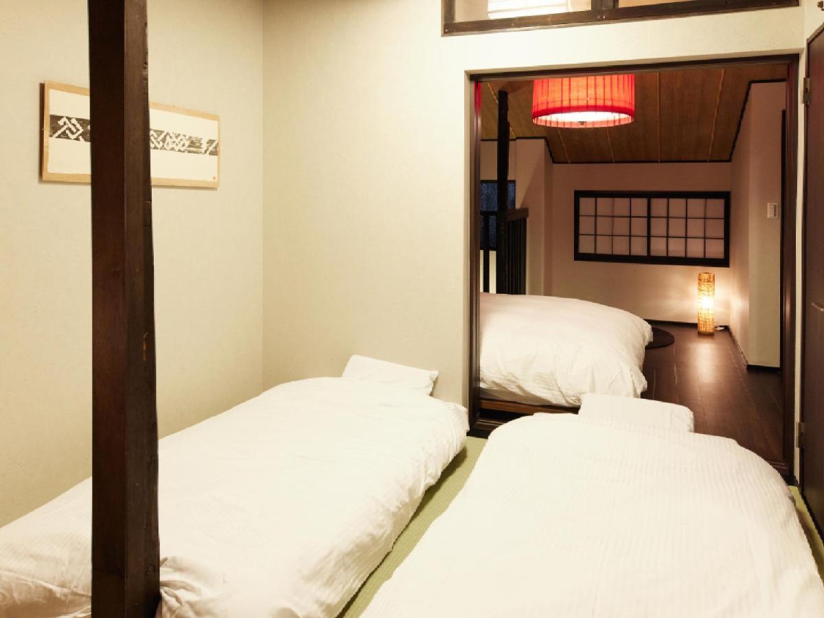 Kyomachiya Gion Kanau Киото Экстерьер фото