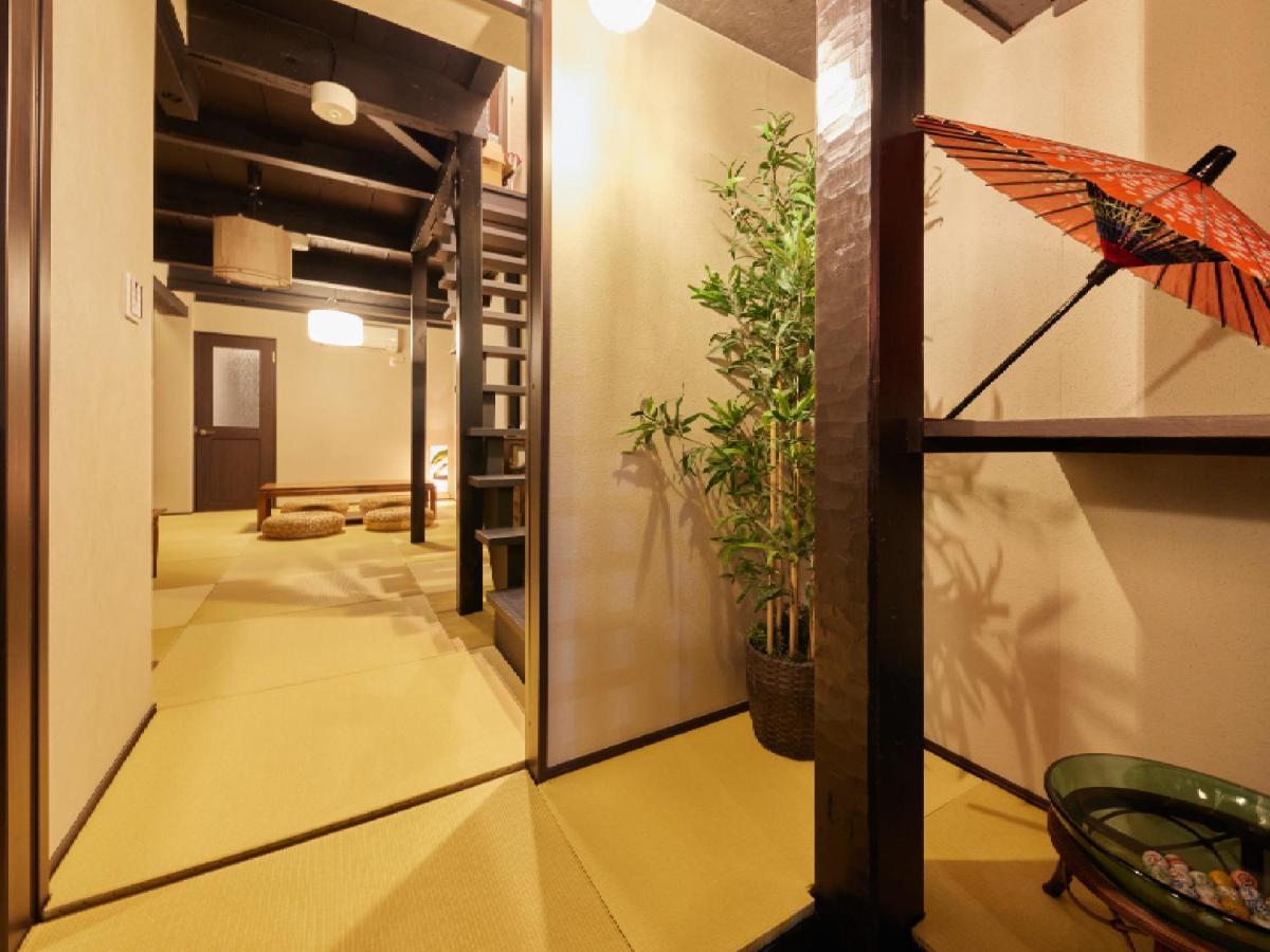 Kyomachiya Gion Kanau Киото Экстерьер фото